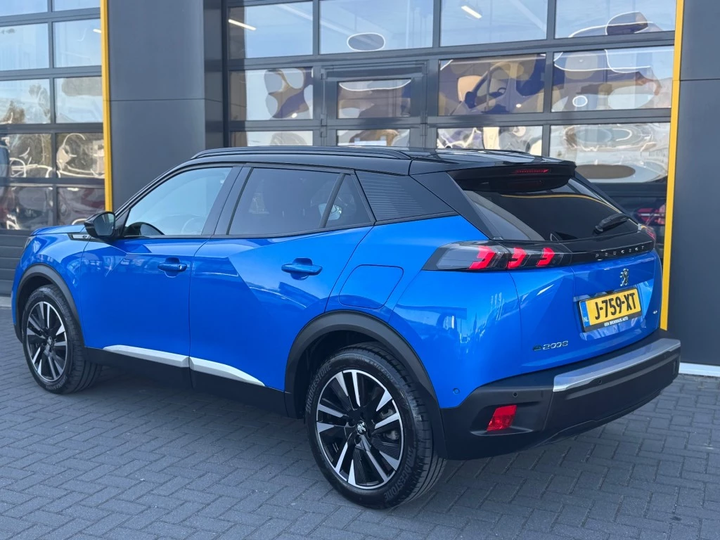 Hoofdafbeelding Peugeot e-2008