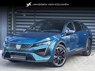 Hoofdafbeelding Peugeot 408 Peugeot 408 1.2 Hybrid 136 e-DCS6 GT