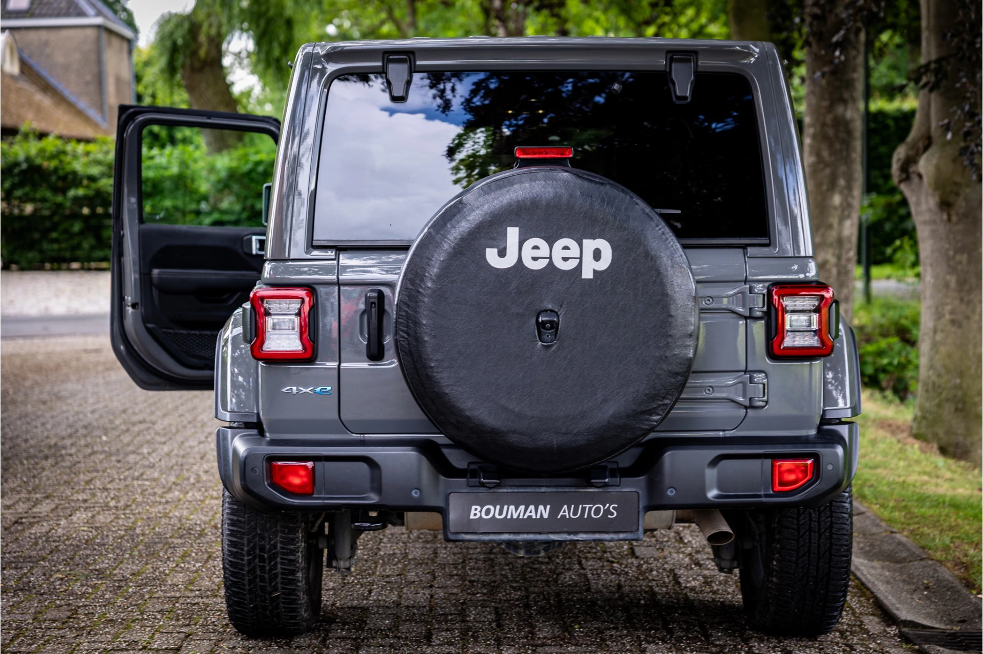 Hoofdafbeelding Jeep Wrangler