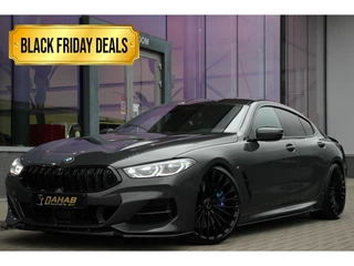 BMW 8 Serie Gran Coupé M850i xDrive High Executive | B&W | Carbon | 21'' Breyton Black Friday Deals!