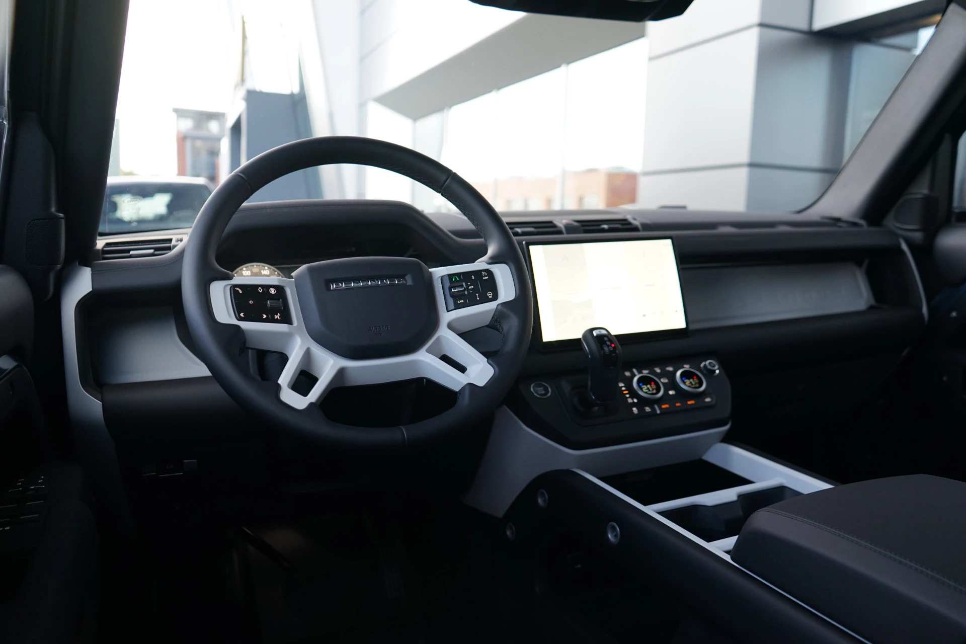 Hoofdafbeelding Land Rover Defender