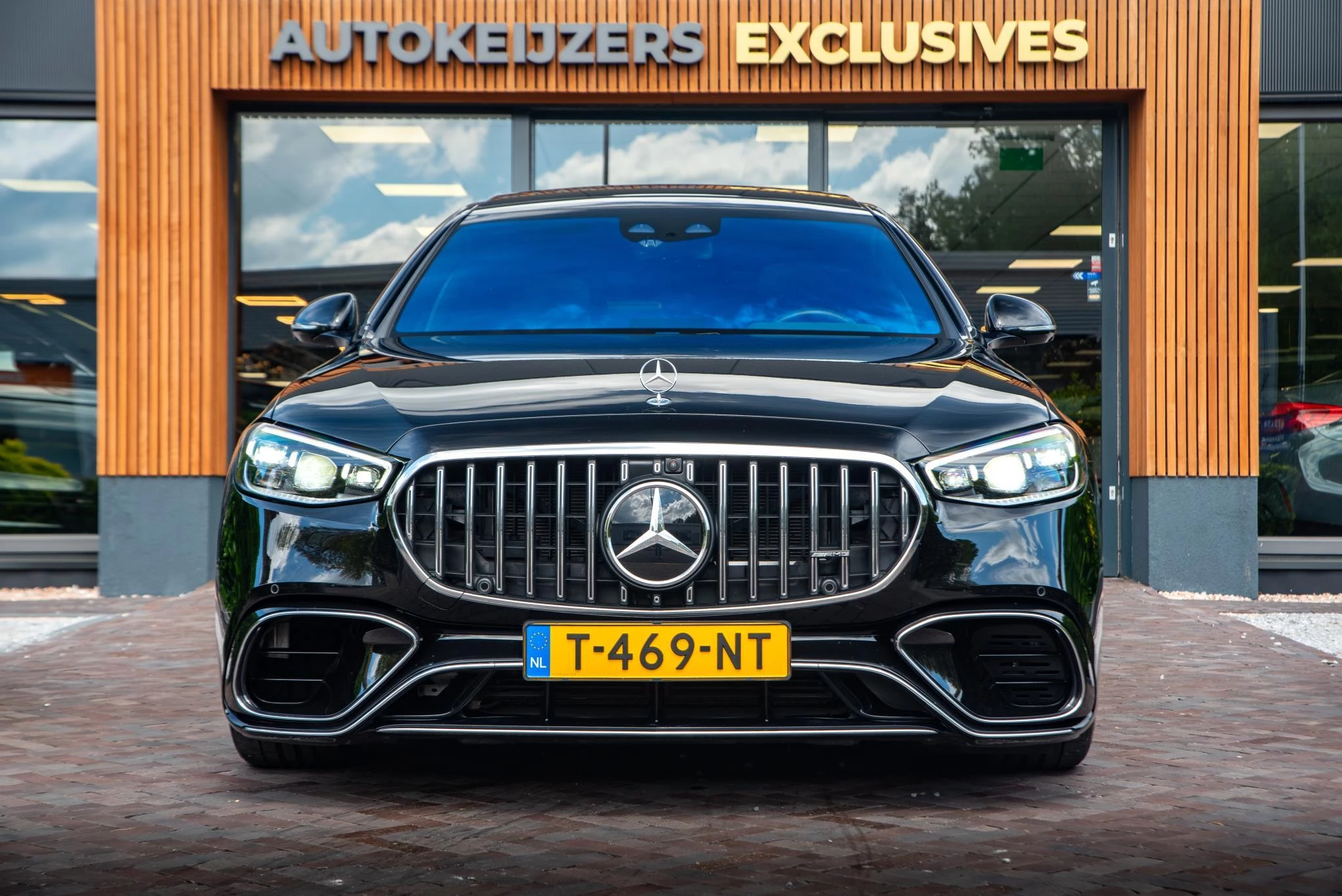 Hoofdafbeelding Mercedes-Benz S-Klasse