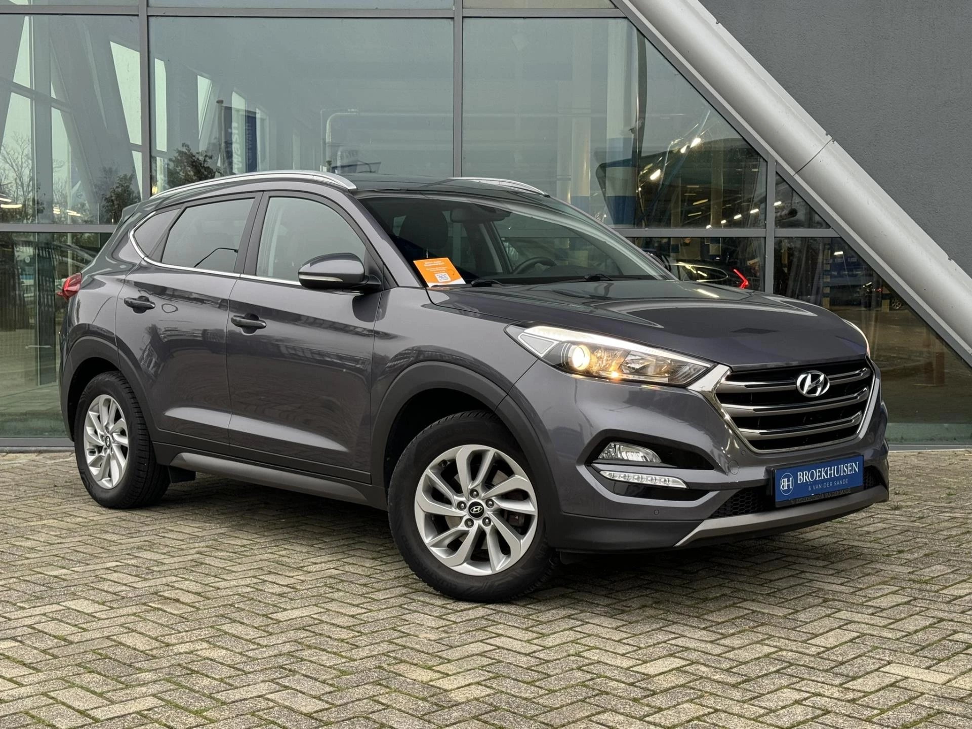 Hoofdafbeelding Hyundai Tucson