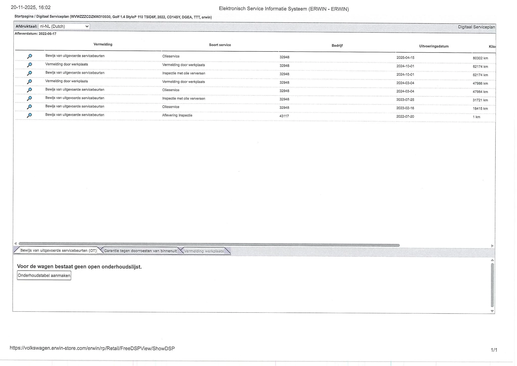 Hoofdafbeelding Volkswagen Golf