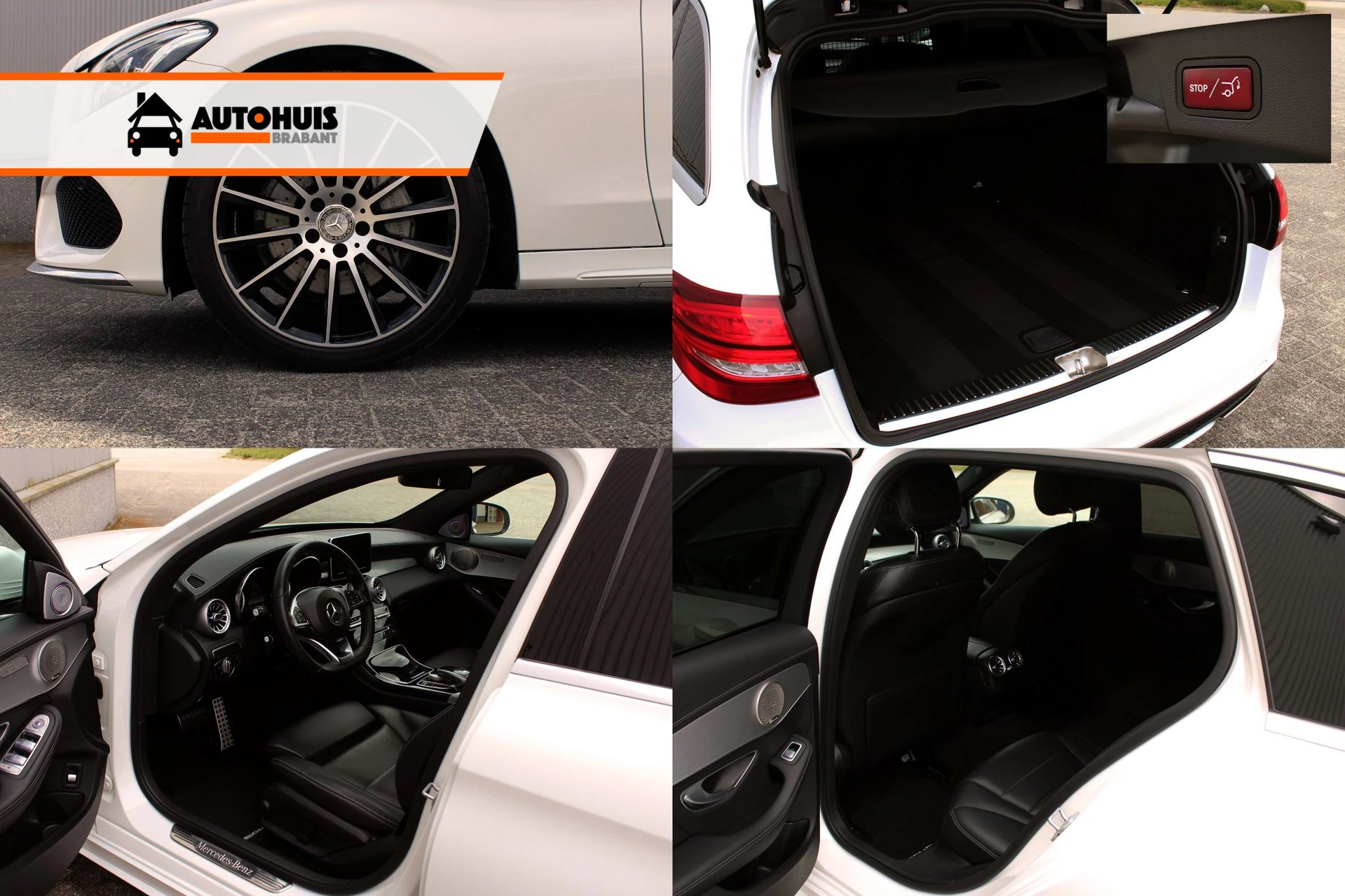 Hoofdafbeelding Mercedes-Benz C-Klasse