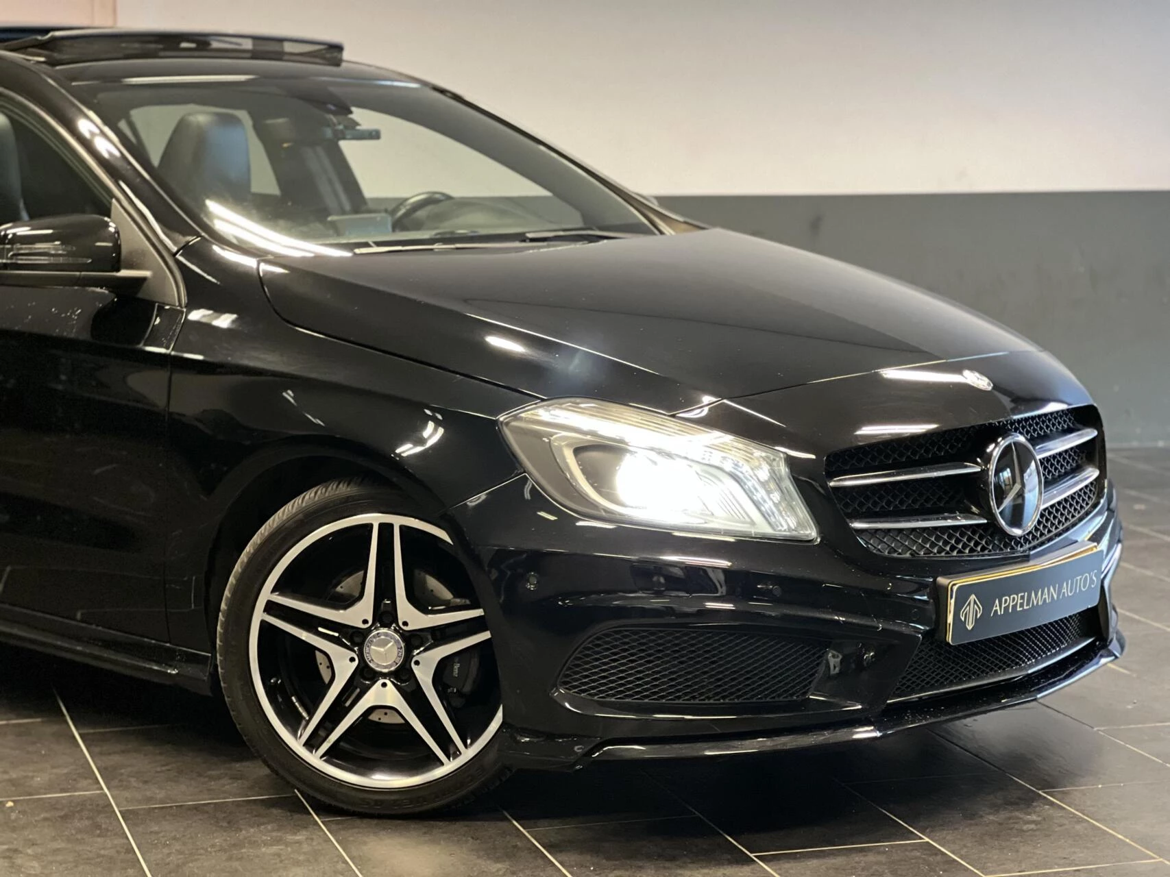 Hoofdafbeelding Mercedes-Benz A-Klasse