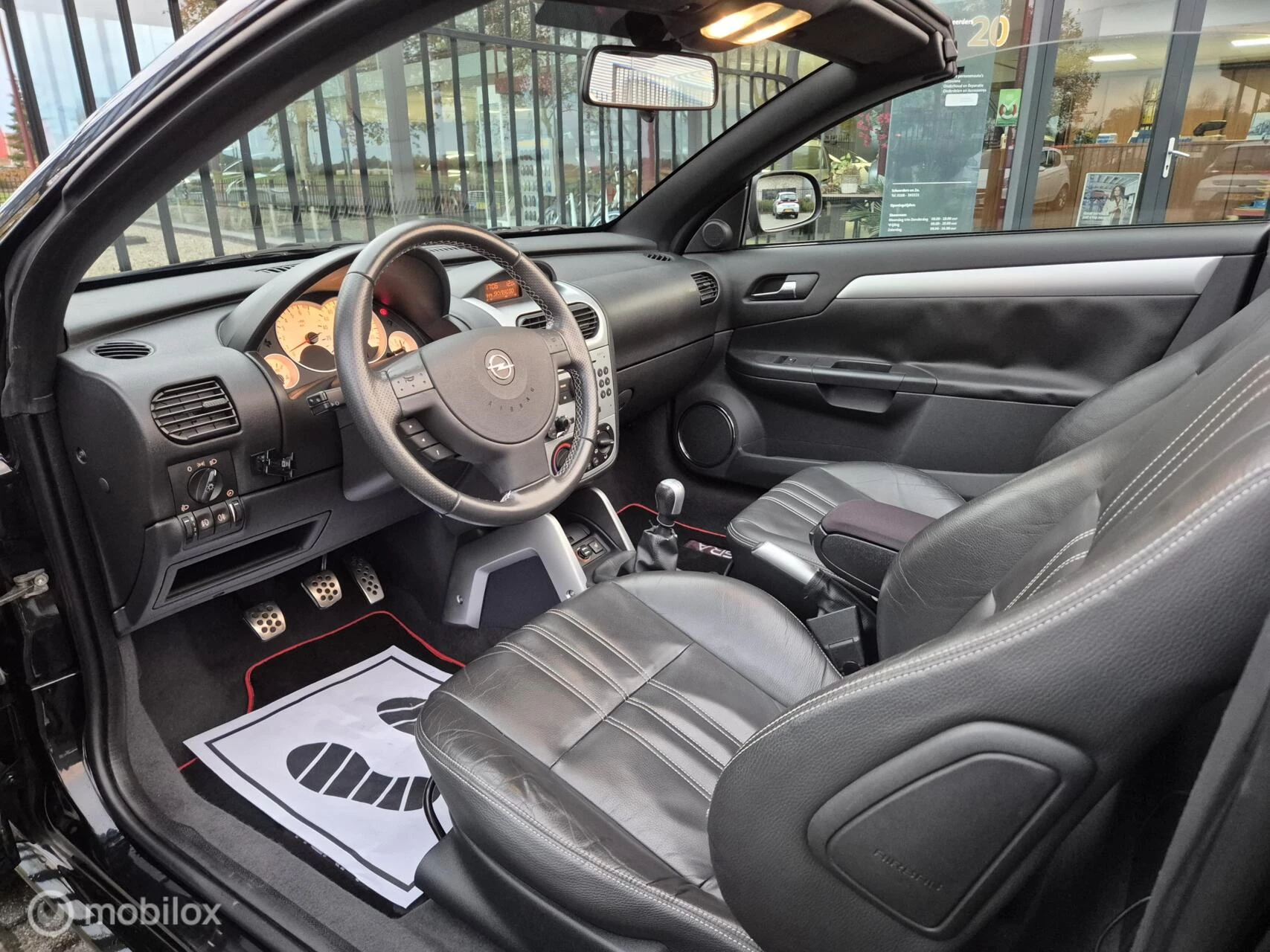 Hoofdafbeelding Opel Tigra