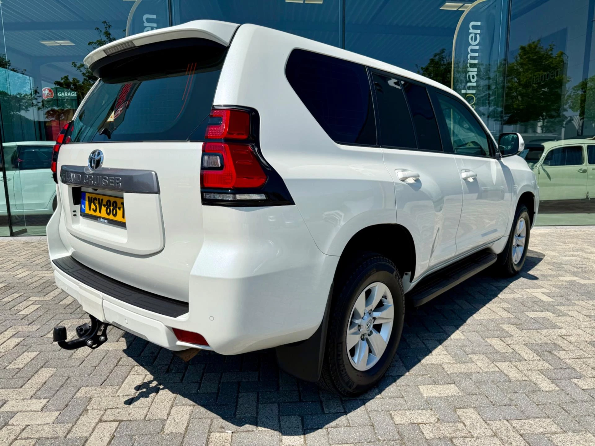 Hoofdafbeelding Toyota Land Cruiser