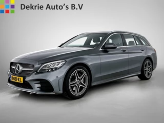 Hoofdafbeelding Mercedes-Benz C-Klasse Mercedes-Benz C-Klasse Estate 160 Automaat Business Solution AMG Limited / Navi / Cruise-ctr. / 18" Lmv / Pdc+Camera / Led / Stoelverw. / Apk 09-2027