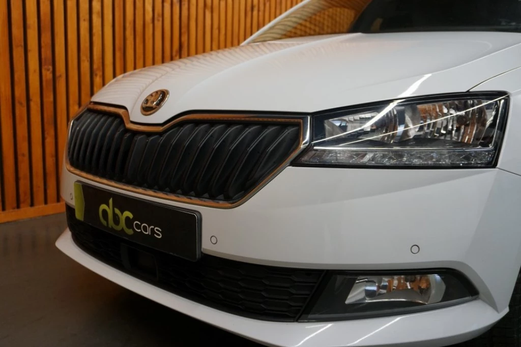 Hoofdafbeelding Škoda Fabia