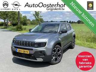 Jeep Avenger 101pk e-Hybrid Summit Automaat Luxe