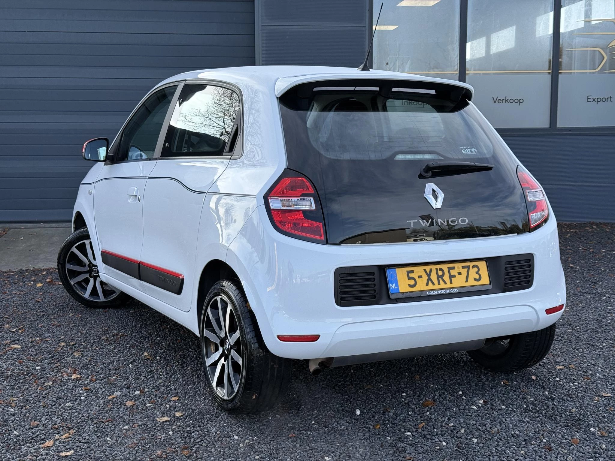 Hoofdafbeelding Renault Twingo