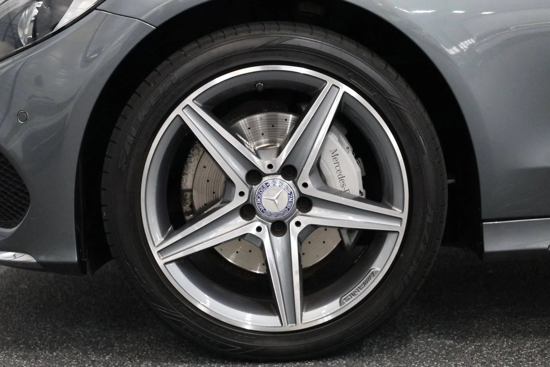 Hoofdafbeelding Mercedes-Benz C-Klasse