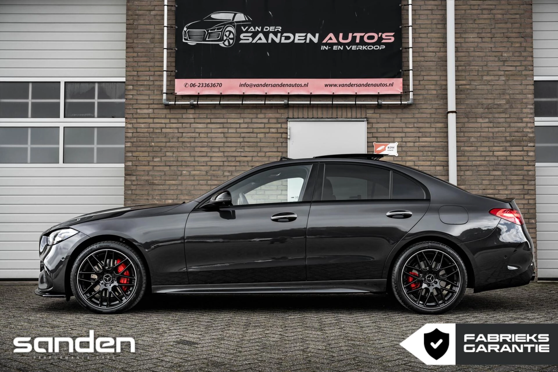Hoofdafbeelding Mercedes-Benz C-Klasse