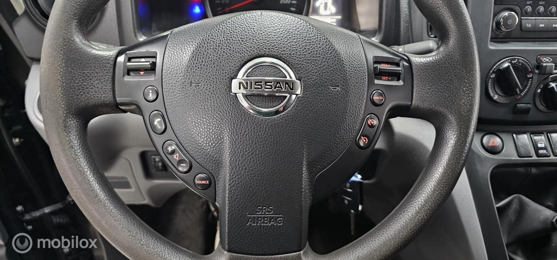 Hoofdafbeelding Nissan NV200