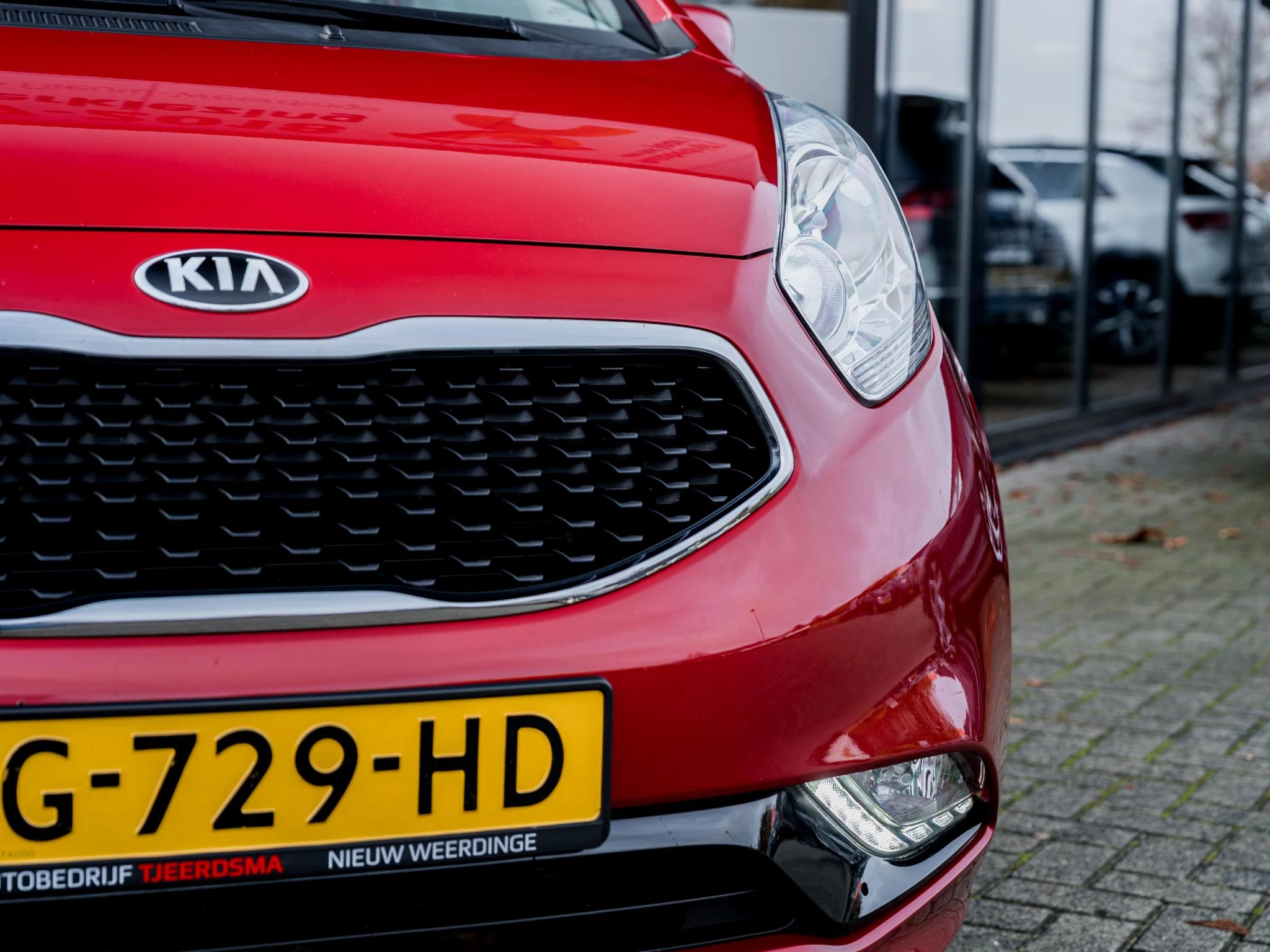 Hoofdafbeelding Kia Venga