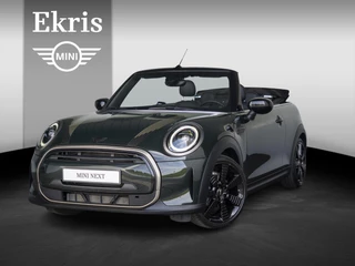 MINI Cabrio Cooper Aut. Resolute Edition + Comfort Access + Stoelverwarming + 18 Pulse Spoke schwarz / Runflat