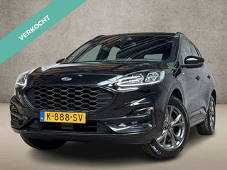 Ford Kuga 2.5 PHEV ST-Line X 225Pk Automaat (VIRTUAL COCKPIT, APPLE CARPLAY, LEDER/ALCANTARA, CAMERA, ELEK SPORTSTOELEN, KEYLESS, GETINT GLAS, LANE ASSIST, NIEUWSTAAT)