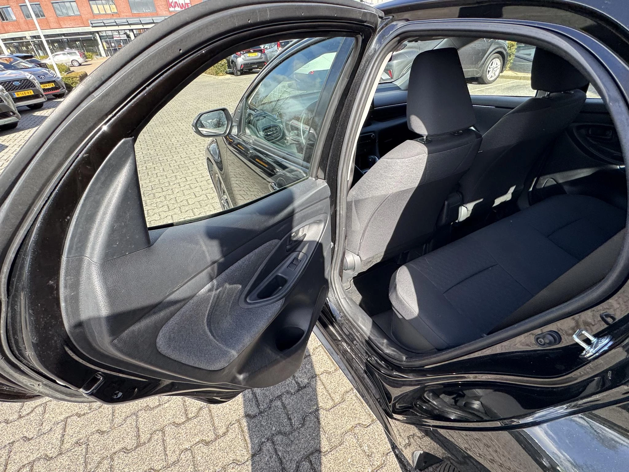 Hoofdafbeelding Toyota Yaris