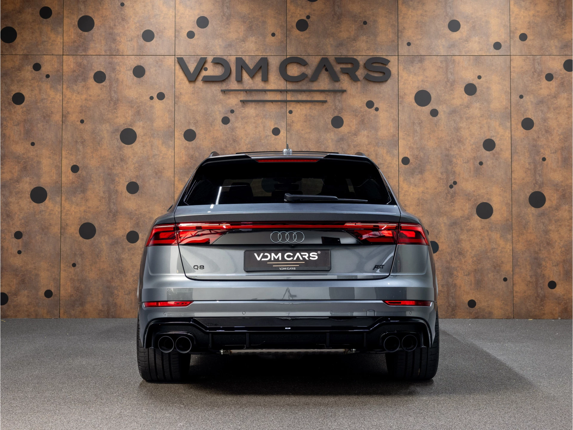 Hoofdafbeelding Audi Q8