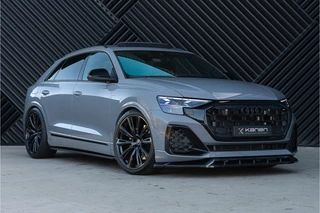 Audi Q8 60 TFSI e quattro S-Line Competition Panodak ACC Trekhaak Achteras Bestr. Head Up 360 Oled Massage Softcl. B&O Stoelvent. Trekhaak