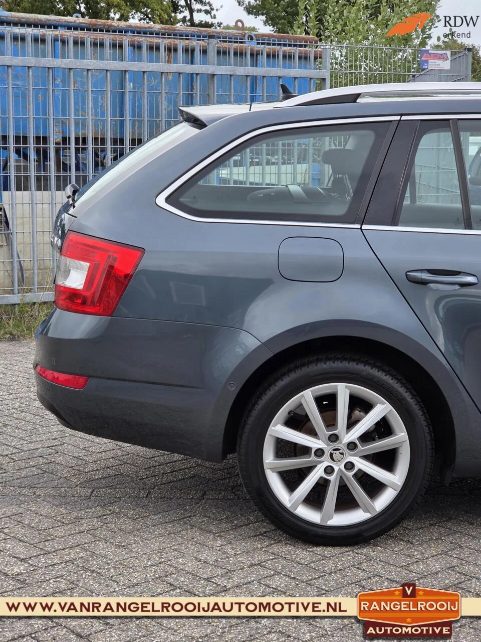 Hoofdafbeelding Škoda Octavia