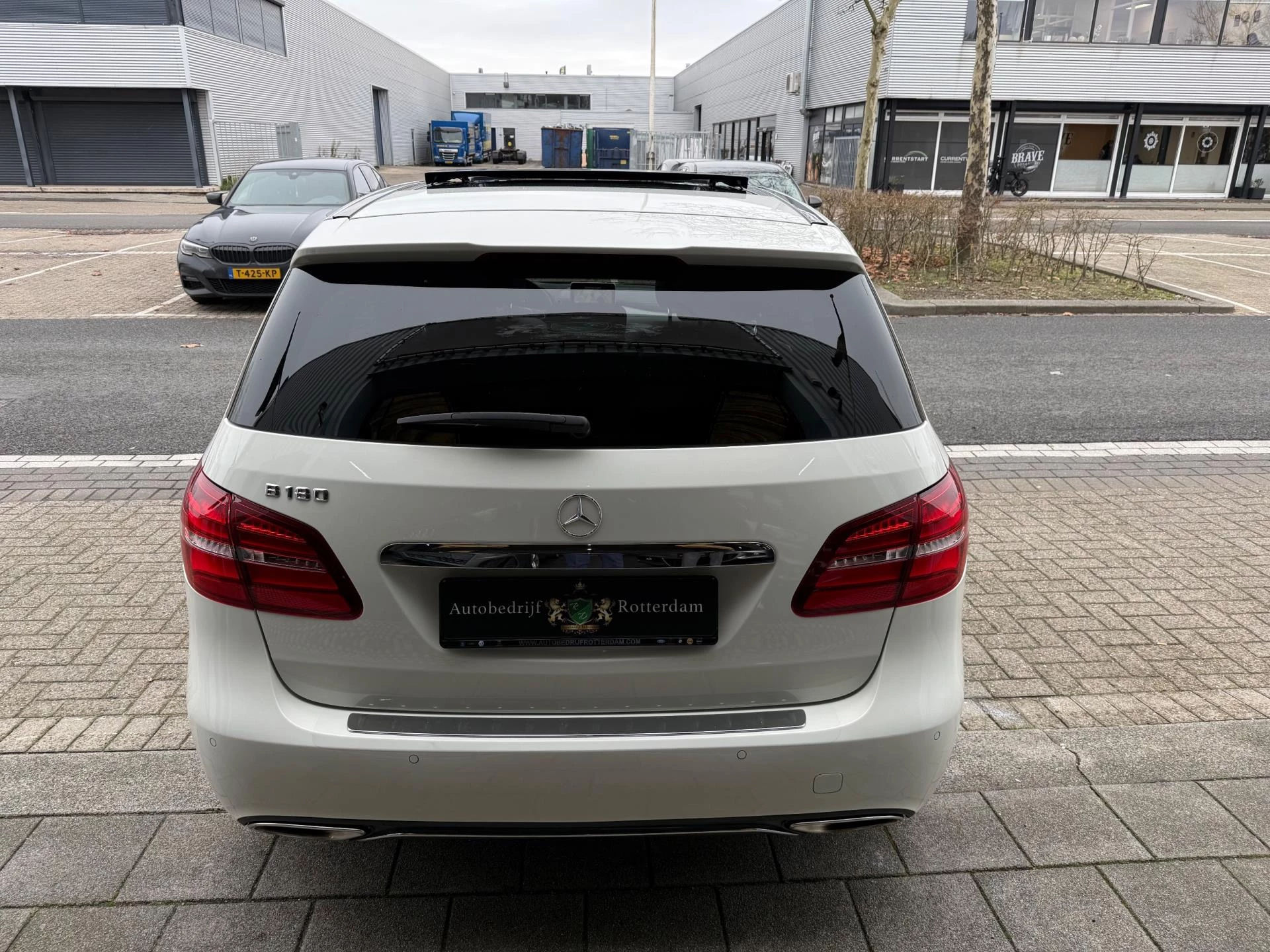 Hoofdafbeelding Mercedes-Benz B-Klasse
