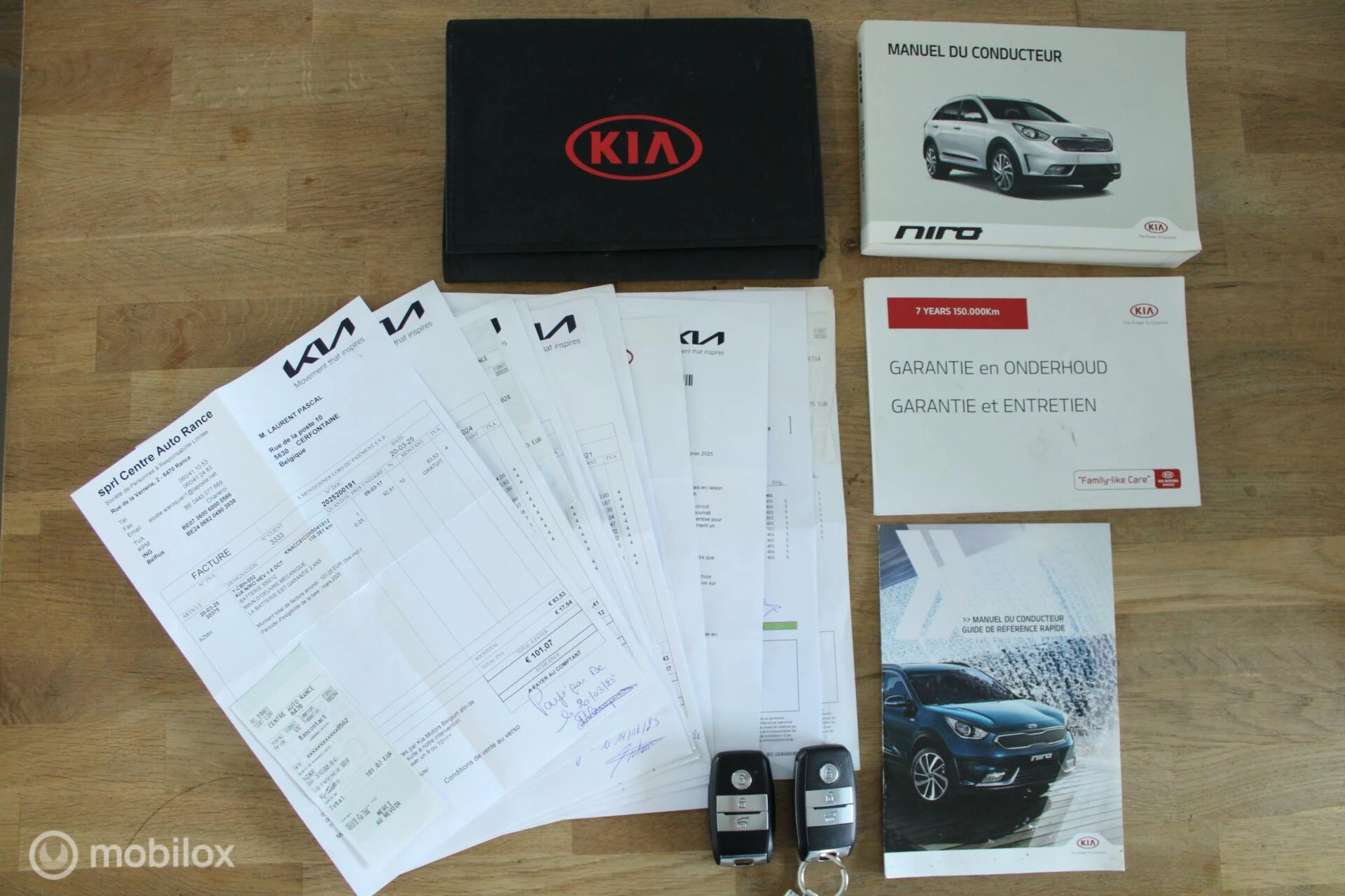 Hoofdafbeelding Kia Niro