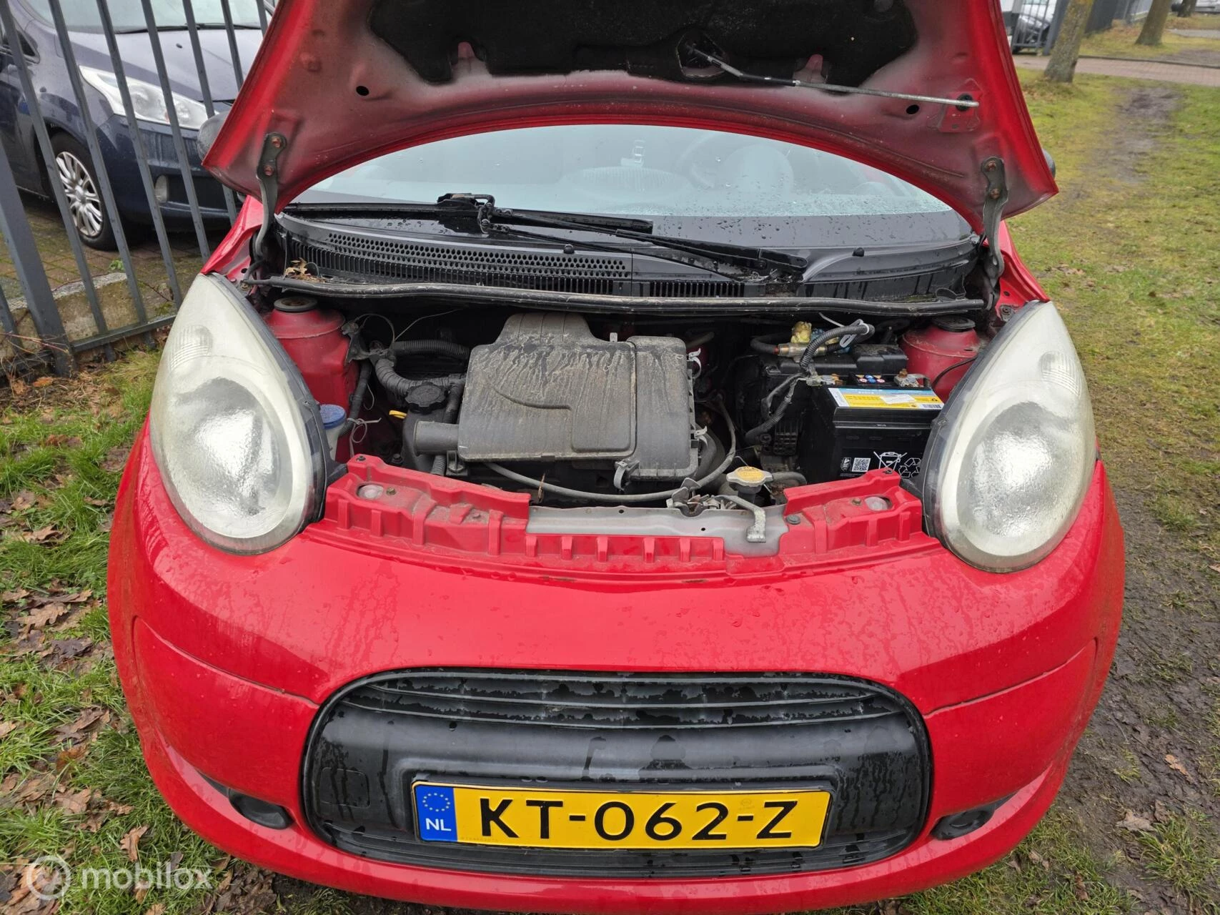 Hoofdafbeelding Citroën C1