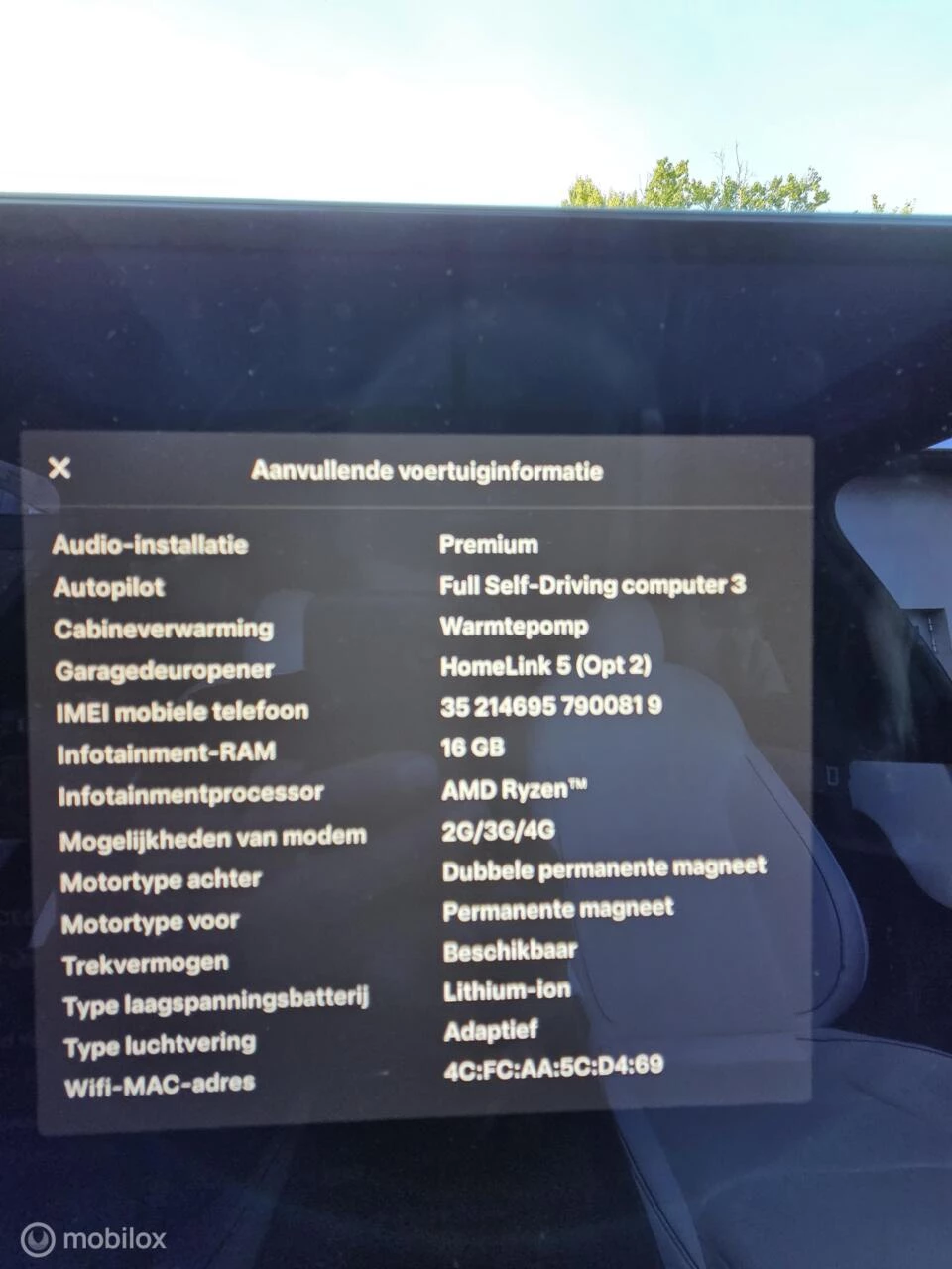 Hoofdafbeelding Tesla Model X