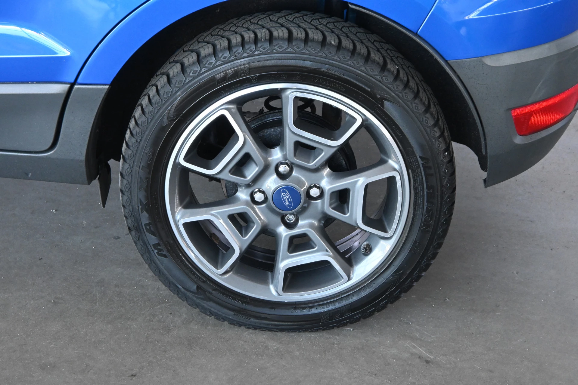 Hoofdafbeelding Ford EcoSport