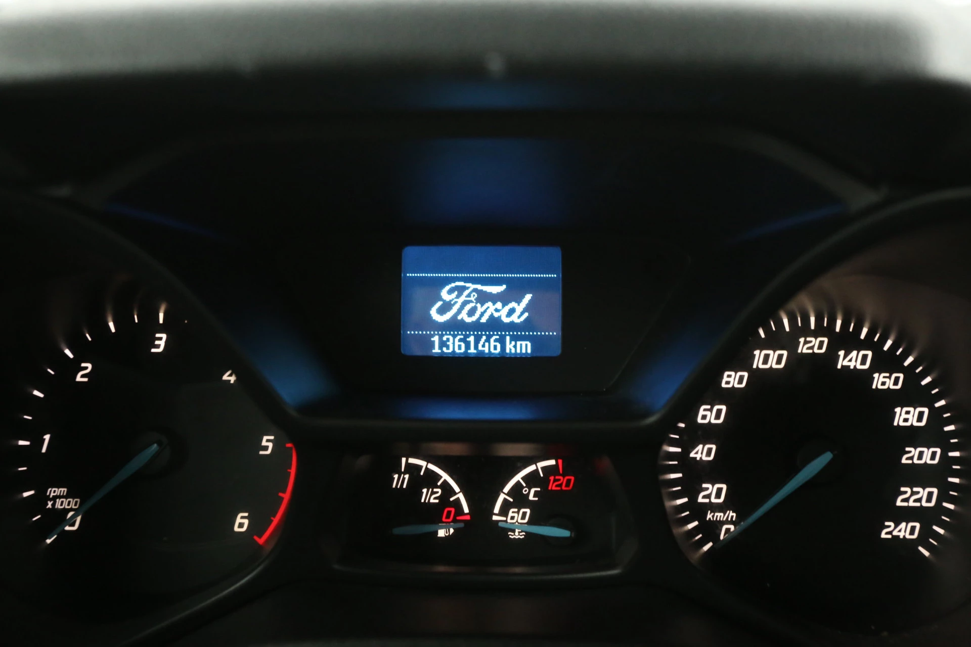 Hoofdafbeelding Ford Transit Connect