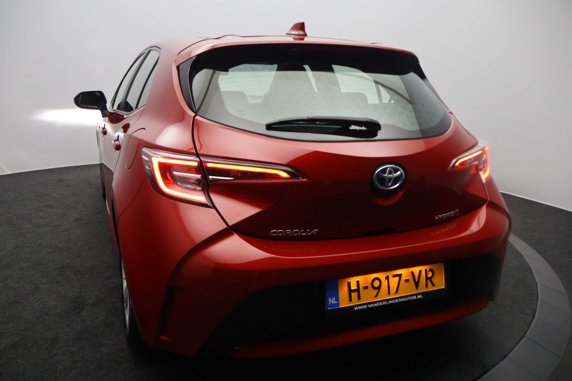 Hoofdafbeelding Toyota Corolla