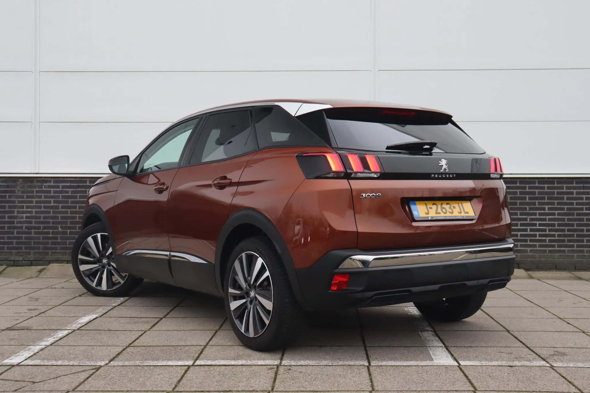 Hoofdafbeelding Peugeot 3008