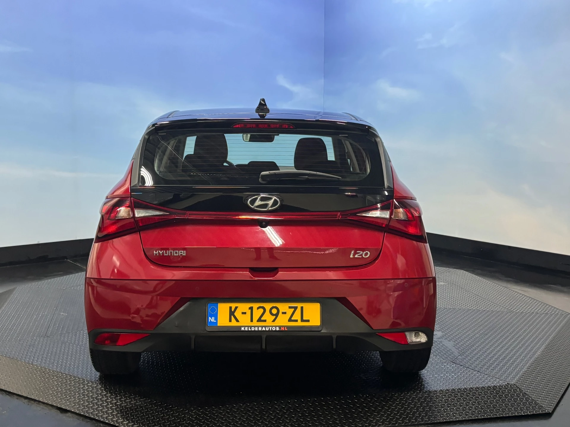 Hoofdafbeelding Hyundai i20