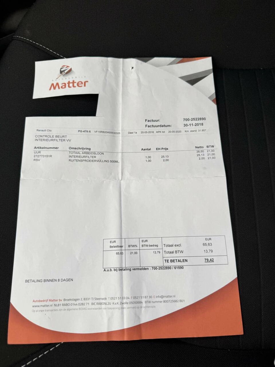 Hoofdafbeelding Renault Clio