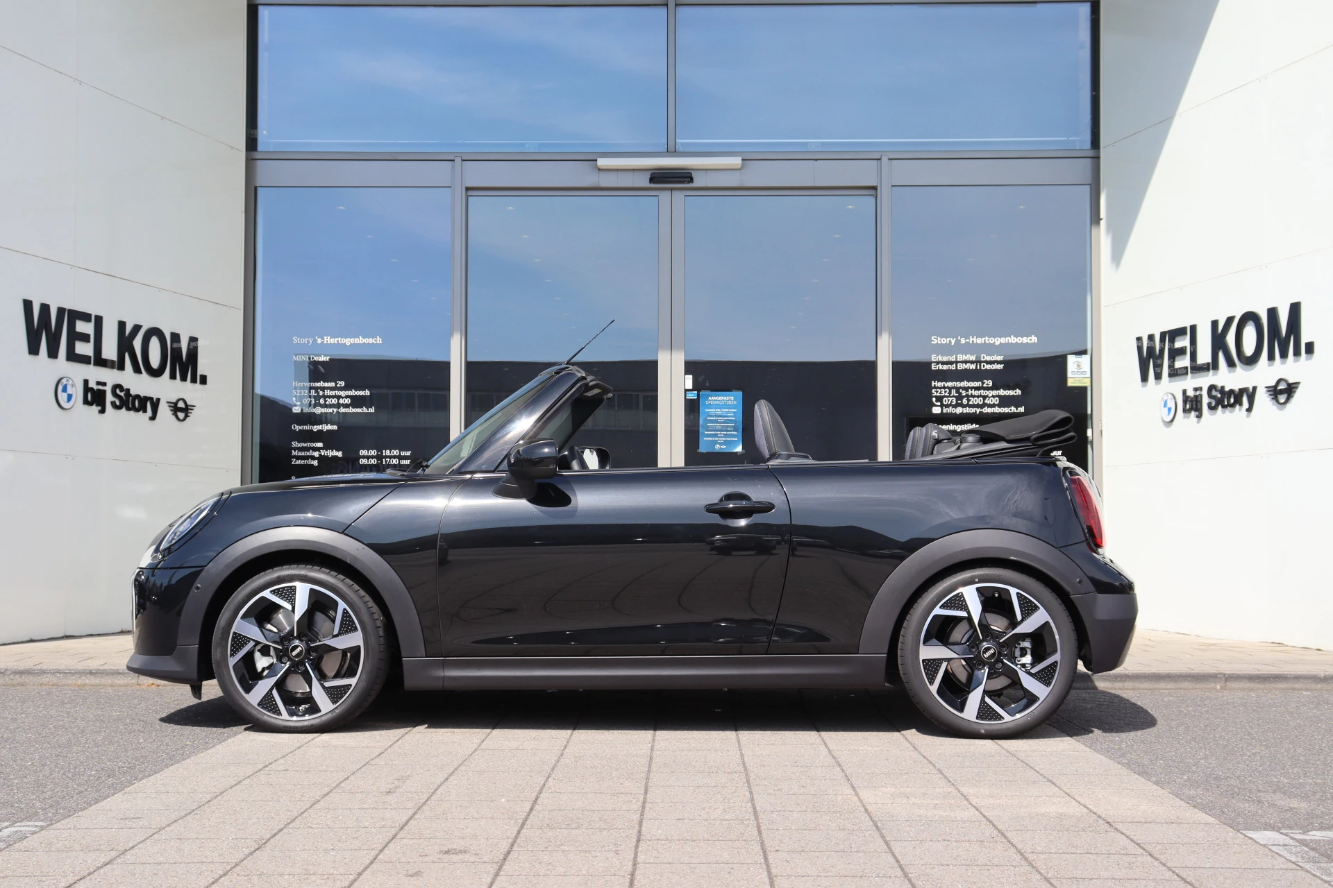 Hoofdafbeelding MINI Cooper Cabrio