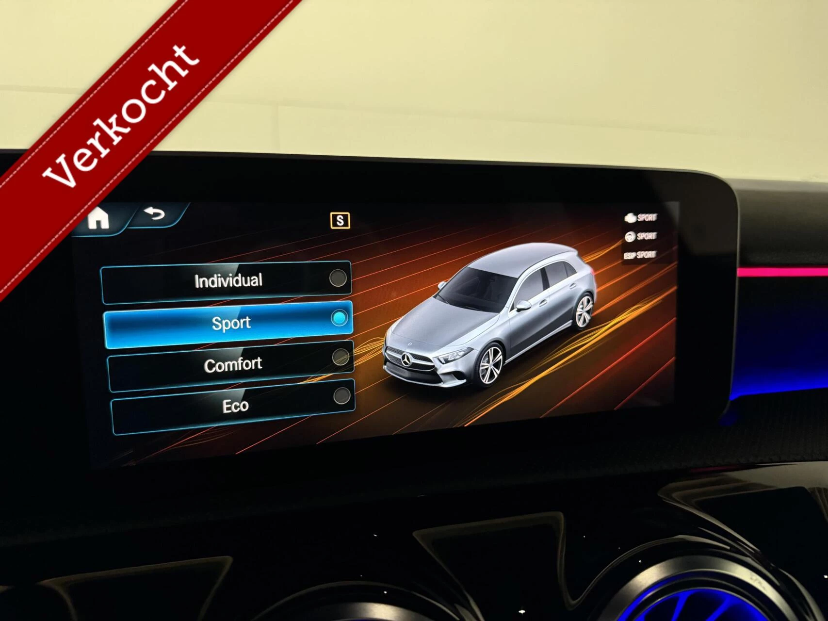 Hoofdafbeelding Mercedes-Benz A-Klasse