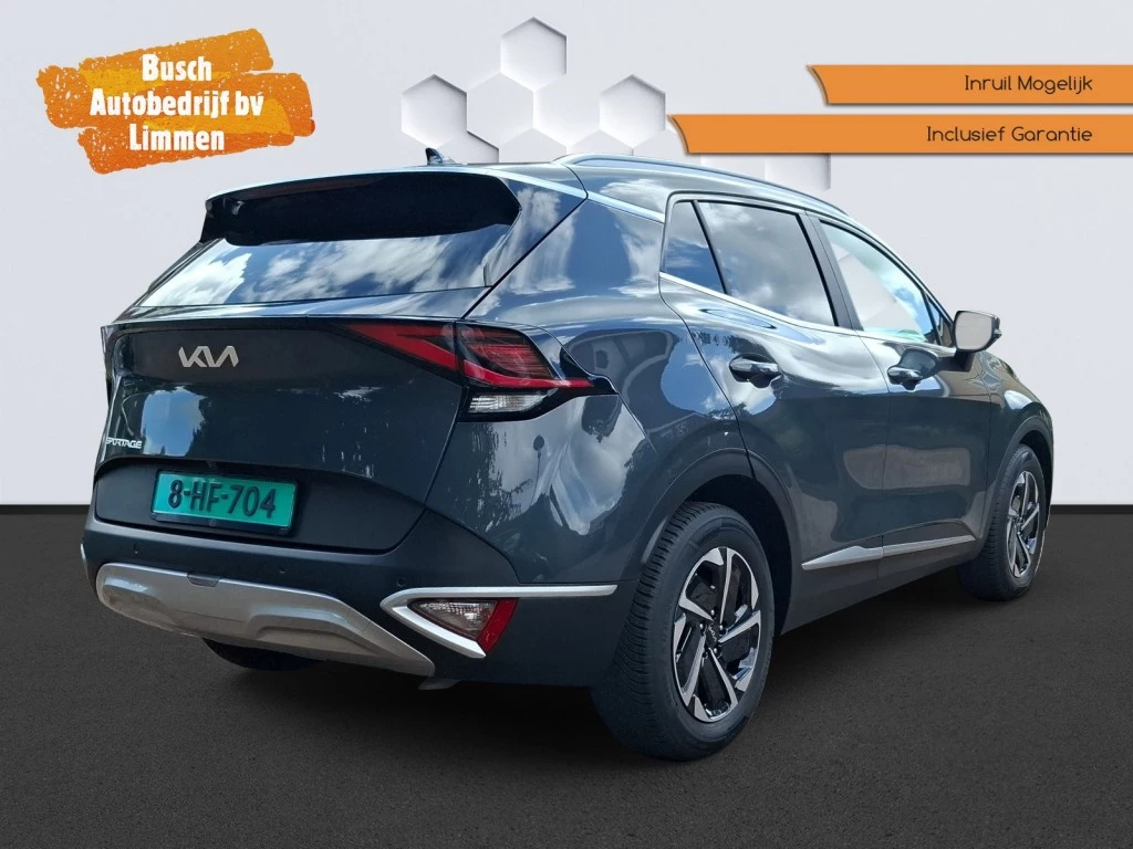 Hoofdafbeelding Kia Sportage