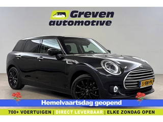 MINI Clubman 1.5 Cooper Black Edition | Virtual | Sfeer | Camera | Cruise | Navi | Stoelverw. | LED | Parkeersens.