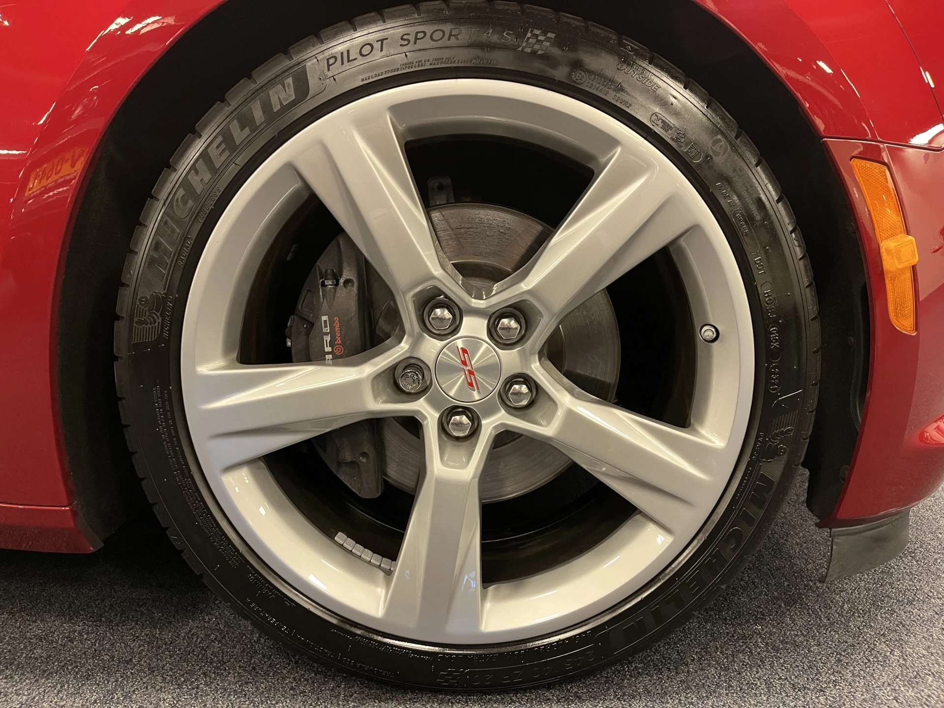 Hoofdafbeelding Chevrolet Camaro