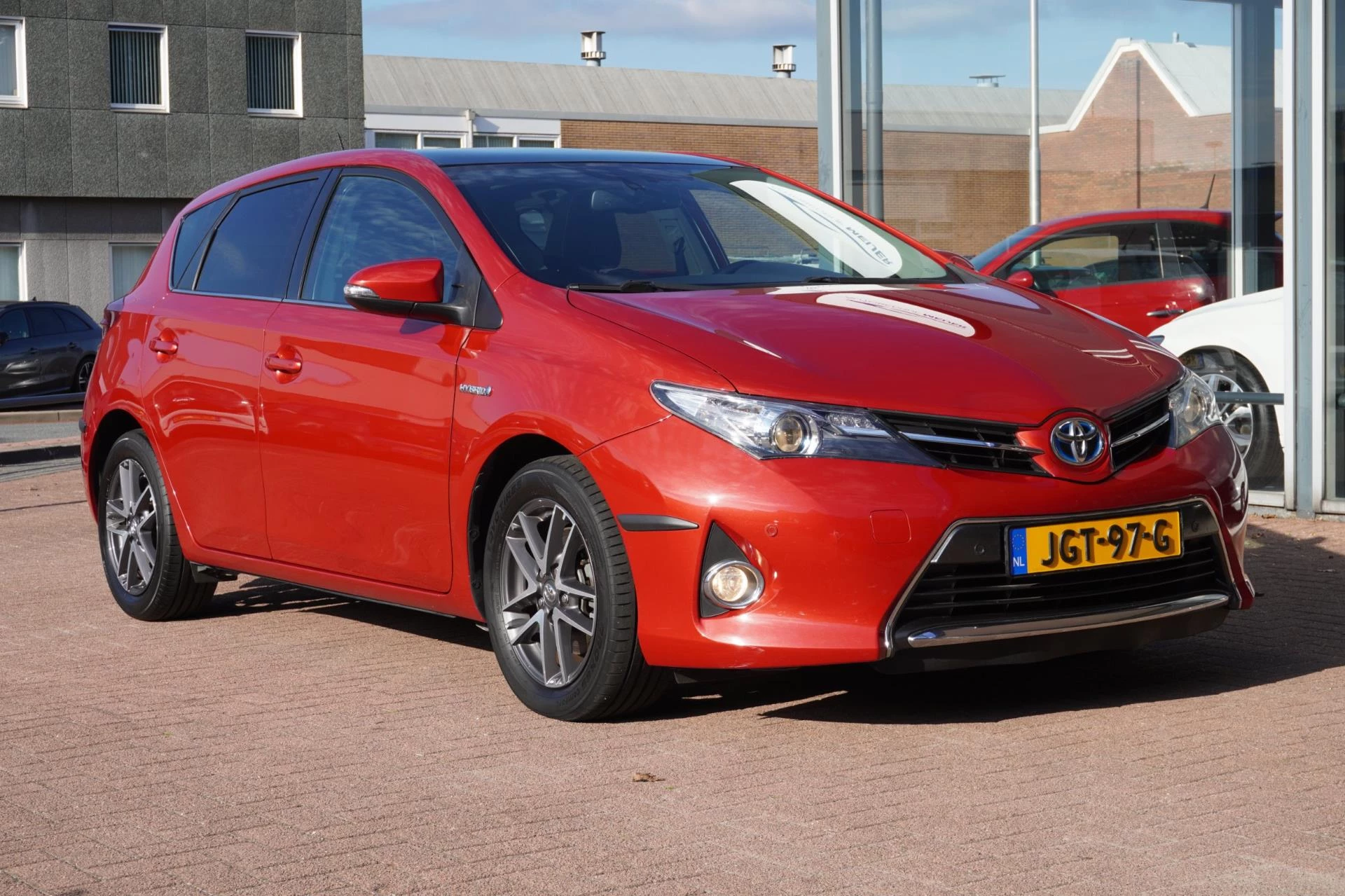 Hoofdafbeelding Toyota Auris