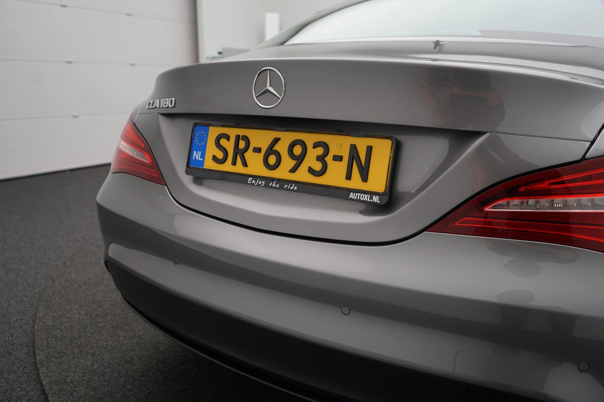 Hoofdafbeelding Mercedes-Benz CLA