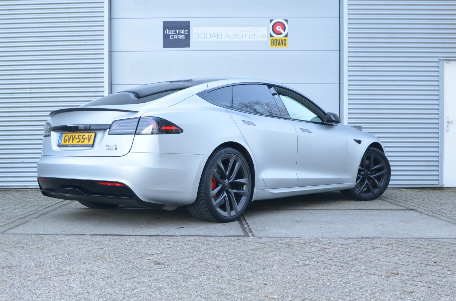 Hoofdafbeelding Tesla Model S