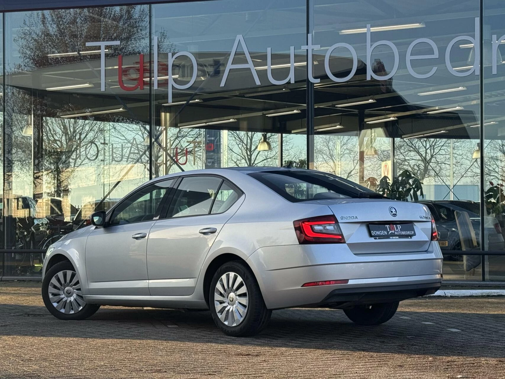 Hoofdafbeelding Škoda Octavia