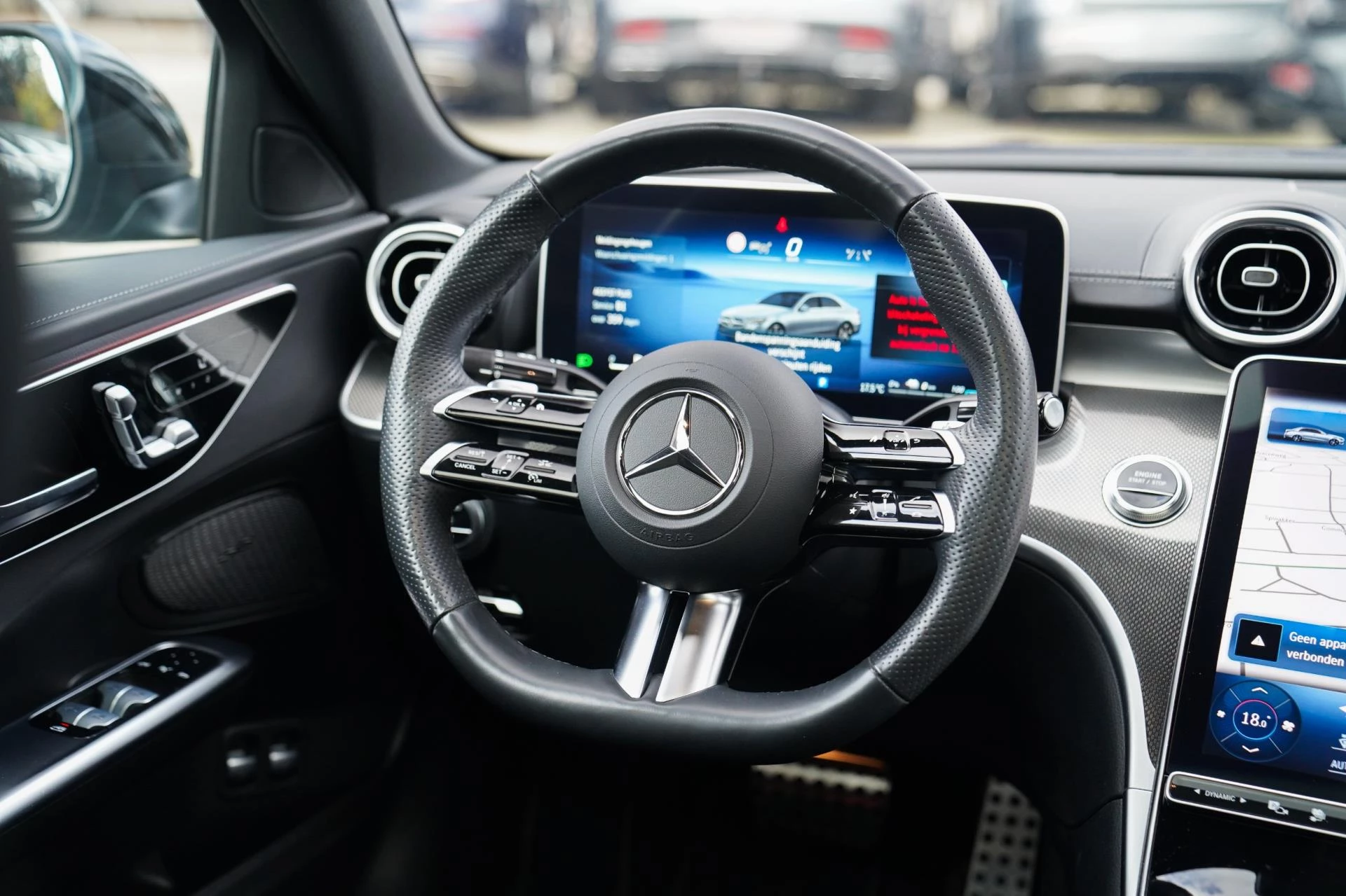 Hoofdafbeelding Mercedes-Benz C-Klasse