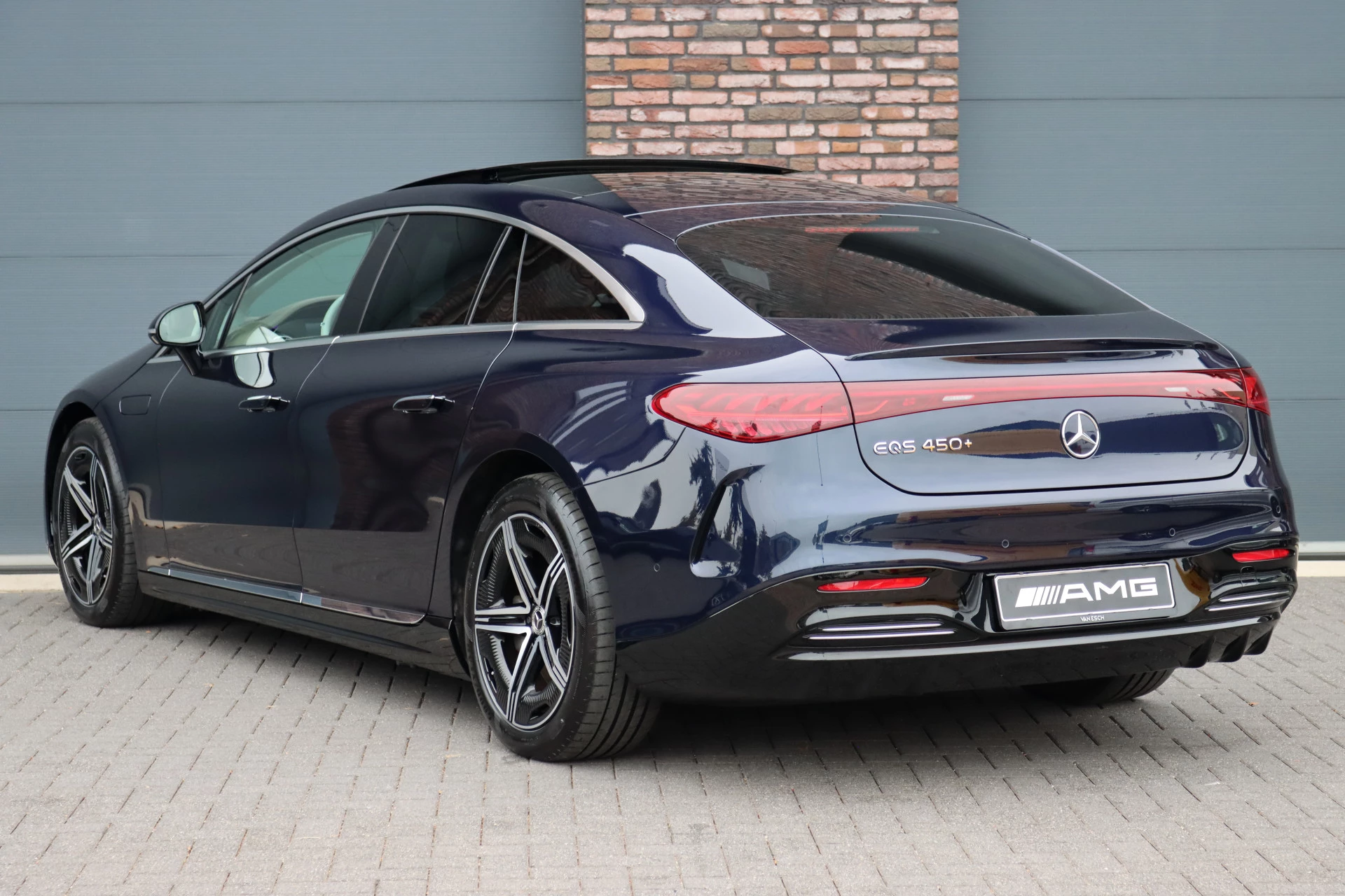 Hoofdafbeelding Mercedes-Benz EQS