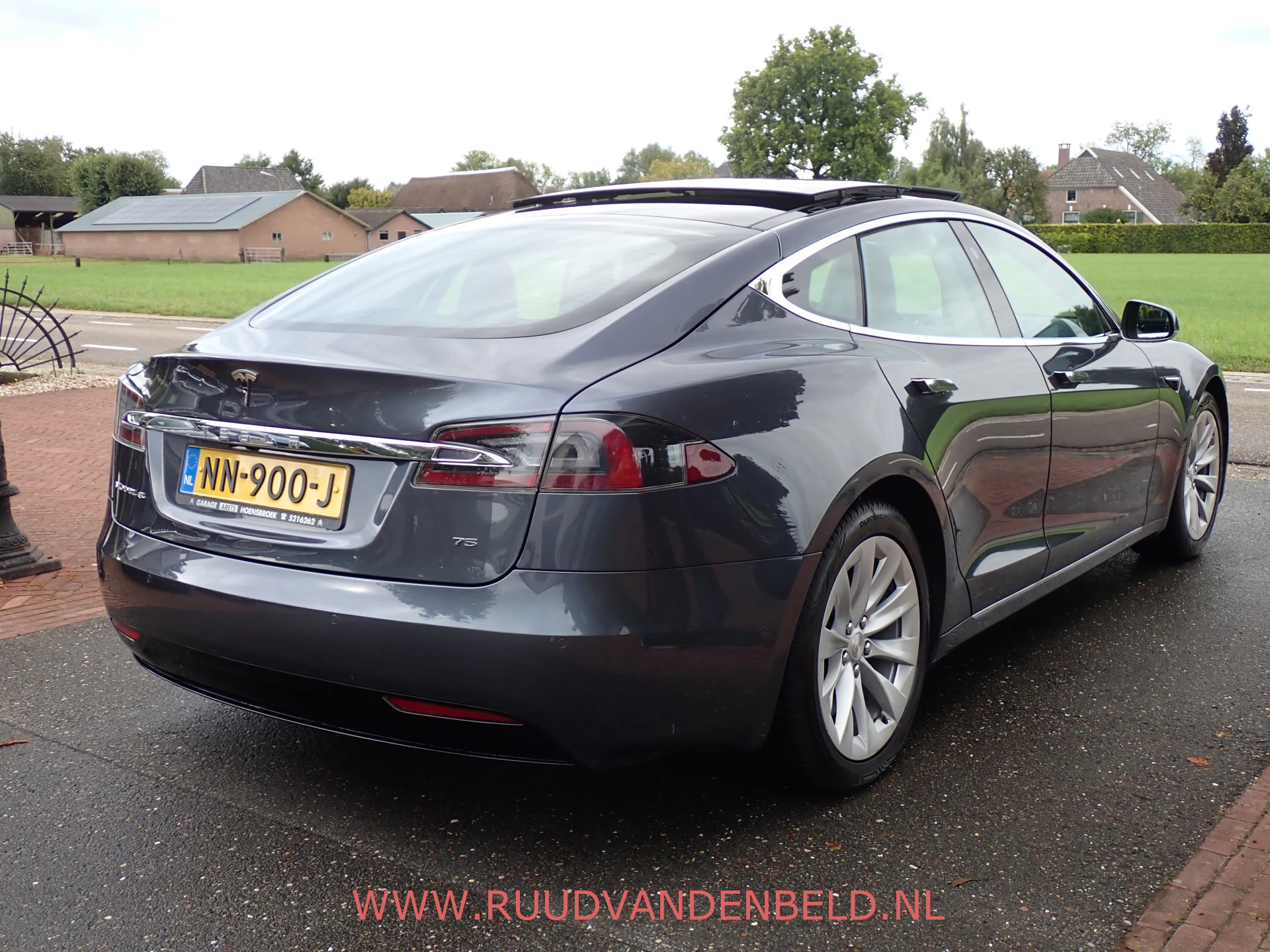 Hoofdafbeelding Tesla Model S