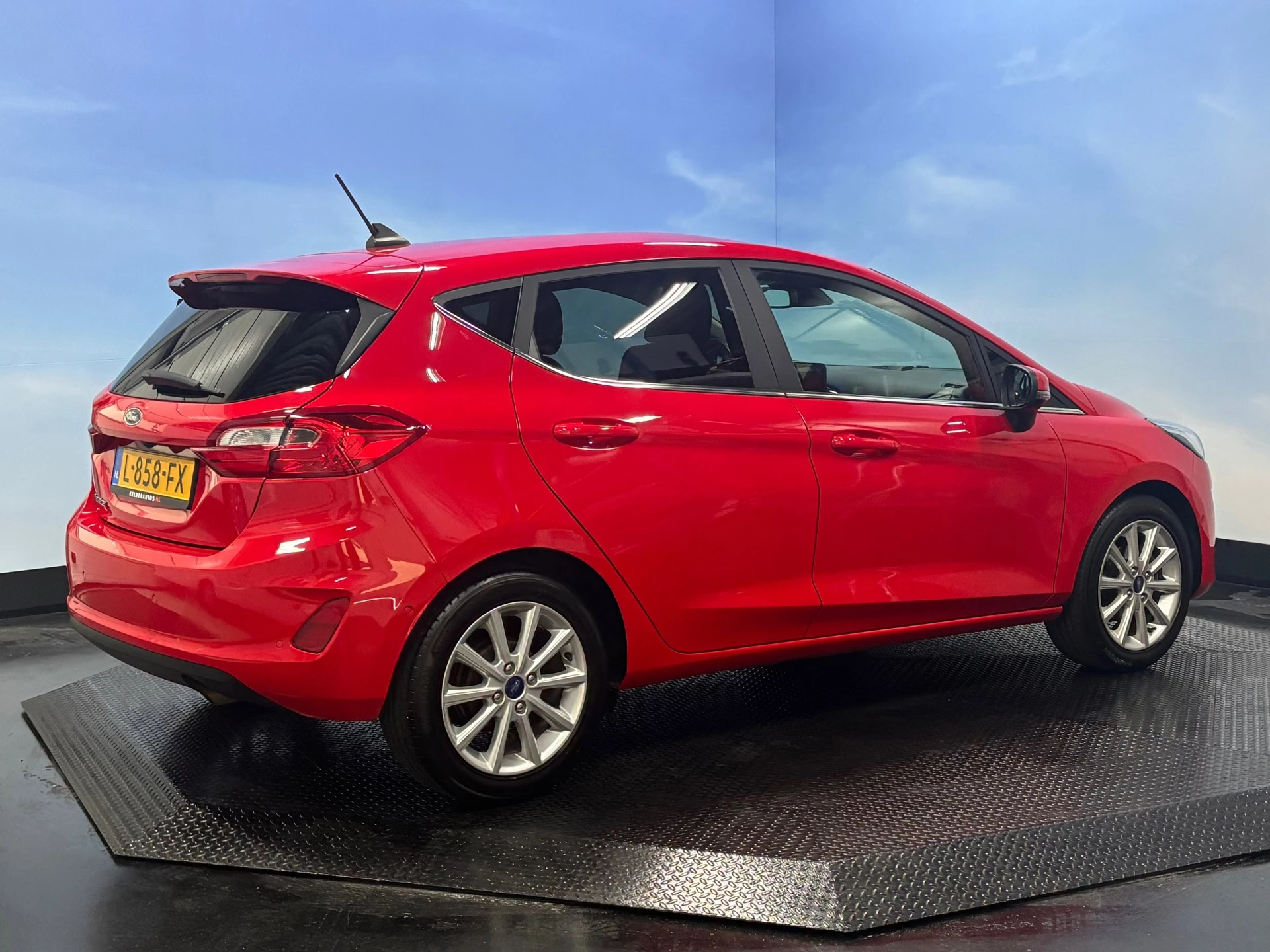 Hoofdafbeelding Ford Fiesta