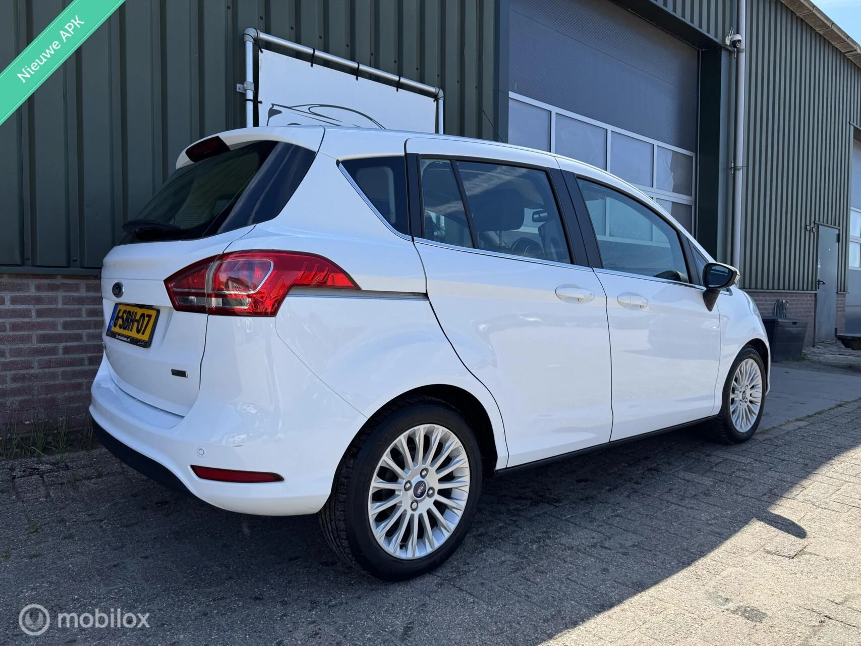 Hoofdafbeelding Ford B-MAX